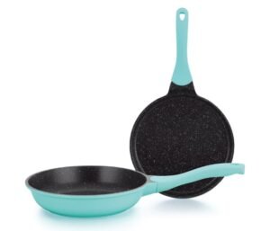 Winsor Cast Aluminium 2 Pc set Turquoise – Wholesale & Export UAE