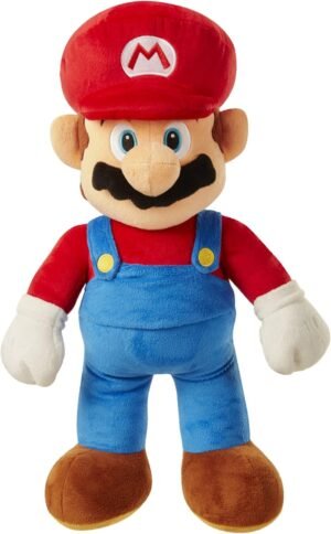 World-Of-Nintendo-Mario-Jumbo-Plush World Of Nintendo Mario Jumbo Plush – Wholesale & Export UAE