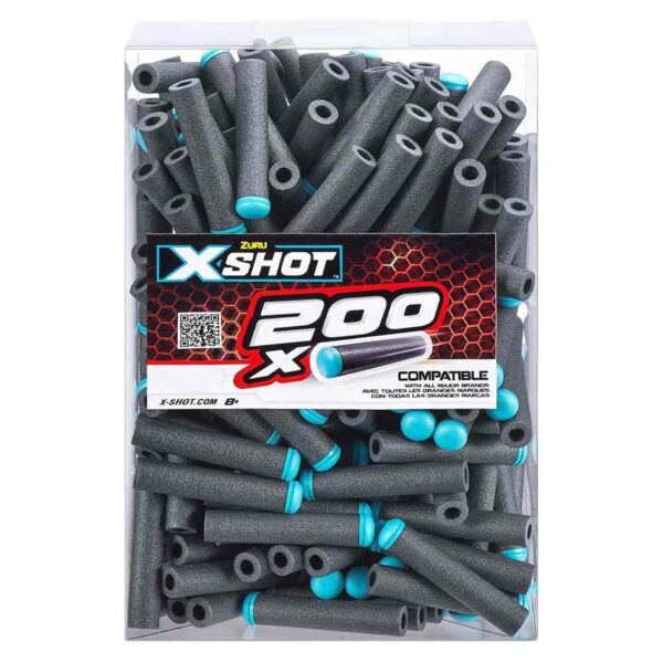 X-SHOT-Darts-Refill-200-PCS X-SHOT Darts Refill 200 PCS – Wholesale & Export UAE