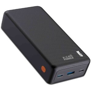 X.CELL-Power-Bank-10000mAh-30W-PD-LED-Display-2C1A-Ports-Black X.CELL Power Bank 10000mAh 30W PD, LED Display, 2C1A Ports, Black – Wholesale & Export UAE