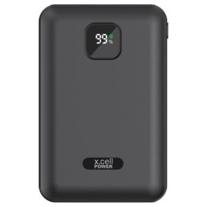 X.Cell-PD-2-USB-C-and-1-USB-A-Ports-Power-Bank-Black-10000mAh-30-W-LED-Display-1 X.Cell PD, 2 USB-C and 1 USB-A Ports Power Bank, Black, 10000mAh, 30 W, LED Display – Wholesale & Export UAE