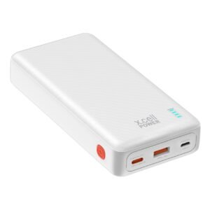 X.Cell-PD-Power-Bank-White-20200mAh-1 X.Cell PD Power Bank White 20200mAh – Wholesale & Export UAE