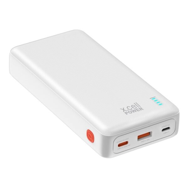 X.Cell PD Power Bank White 20200mAh – Wholesale & Export UAE