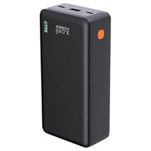 X.Cell-Power-Dual-USB-C-and-1-USB-A-PD-Power-Bank-30000mAh-Black X.Cell Power Dual USB-C and 1 USB-A PD Power Bank, 30000mAh, Black – Wholesale & Export UAE