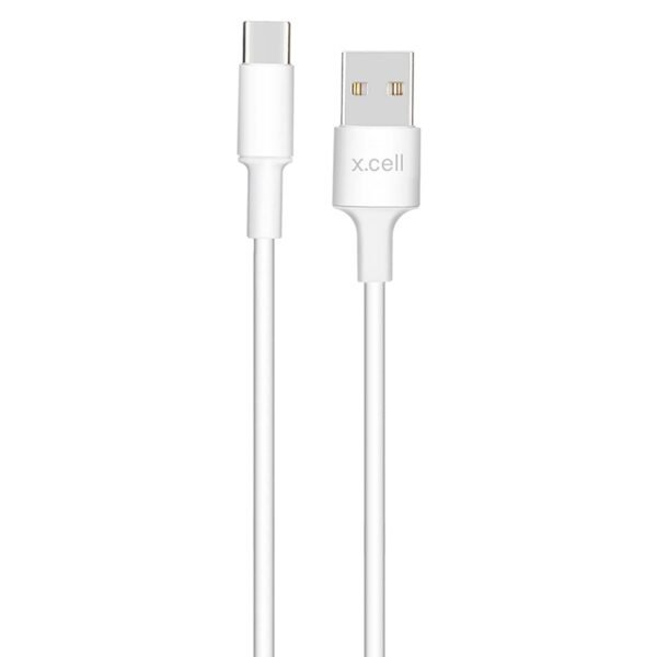 X.Cell USB-A To Type-C Cable AC1.5 White – Wholesale & Export UAE