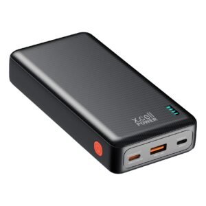 X.Cell-USB-PD-Port-Power-Bank-Black-20200mAh-1 X.Cell USB PD Port Power Bank Black 20200mAh – Wholesale & Export UAE