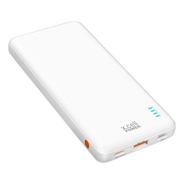 X.Cell USB PD Port Power Bank White 10200mAh – Wholesale & Export UAE