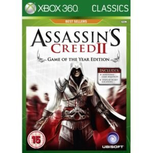 Xbox 360 - Assassin's Creed 2: Game of the Year Edition – Wholesale & Export UAE