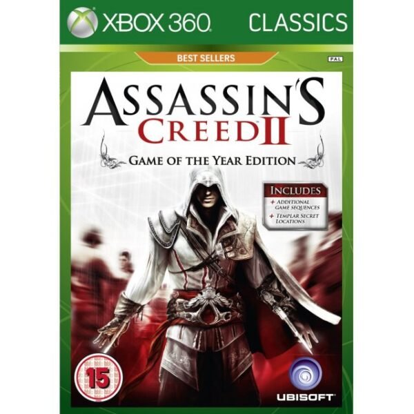 Xbox-360-Assassinx27s-Creed-2-Game-of-the-Year-Edition-3 Xbox 360 - Assassin's Creed 2: Game of the Year Edition – Wholesale & Export UAE