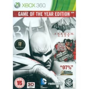 Xbox 360 - Batman Arkham City - Game of the Year Edition – Wholesale & Export UAE