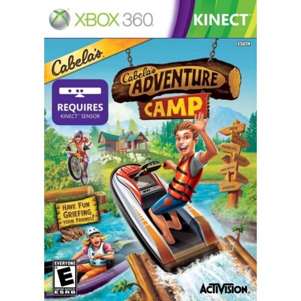 Xbox-360-Cabelax27s-Adventure-Camp-3 Xbox 360 - Cabela's Adventure Camp – Wholesale & Export UAE