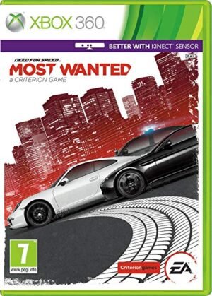 Xbox 360 - Need for Speed Most Wanted – Wholesale & Export UAE