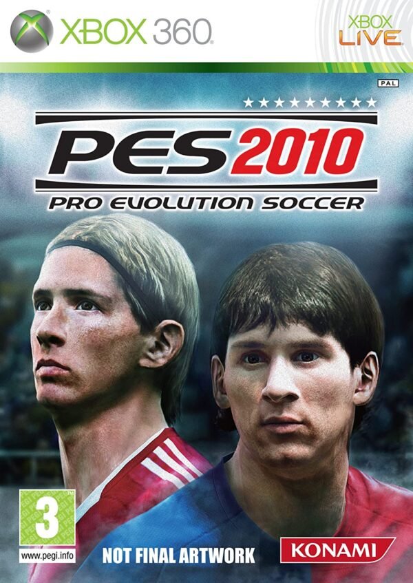 Xbox 360 - PES 2010 – Wholesale & Export UAE