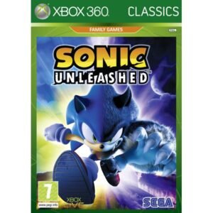 Xbox 360 - Sonic Unleashed – Wholesale & Export UAE