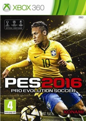 Xbox-One-Pro-Evolution-Soccer-PES-2016-3 Xbox One - Pro Evolution Soccer - PES 2016 – Wholesale & Export UAE