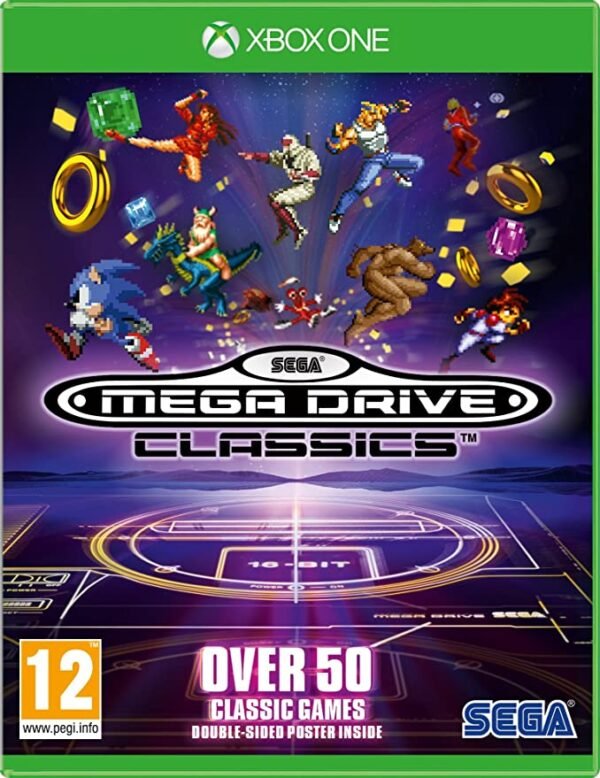 Xbox One - SEGA Megadrive Classics – Wholesale & Export UAE