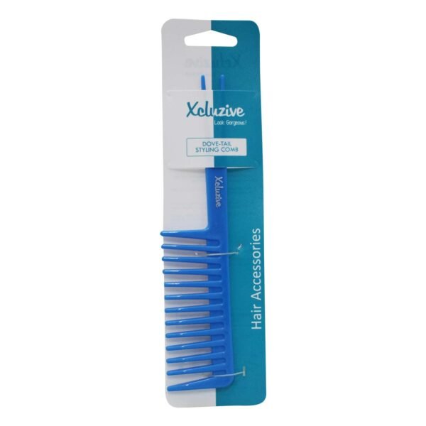 Xcluzive Dove-Tail Styling Comb – Wholesale & Export UAE