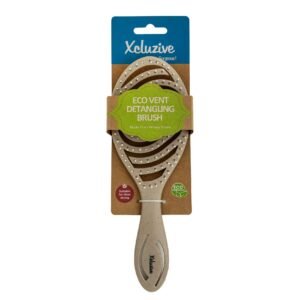 Xcluzive Eco Vent Detangling Brush – Wholesale & Export UAE