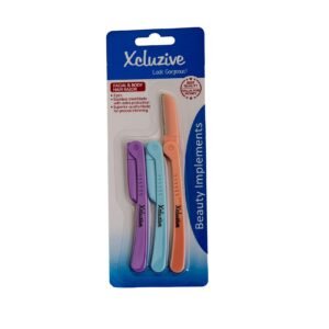 Xcluzive Facial and Body Hair Razor Multicolour, Pack of 3 – Wholesale & Export UAE