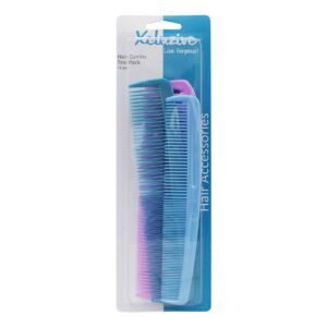 Xcluzive Hair Comb Multicolour 3 PCS – Wholesale & Export UAE