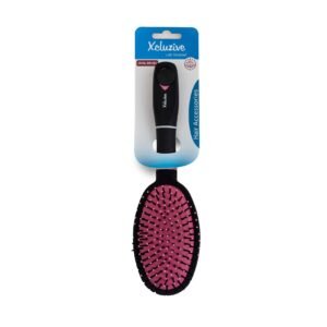 Xcluzive Wooden Cushion Hair Brush Black – Wholesale & Export UAE