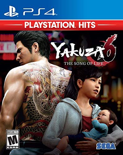 Version 1.0.0 Yakuza 6: The Song of Life - PlayStation 4 Standard Edition – Wholesale & Export UAE
