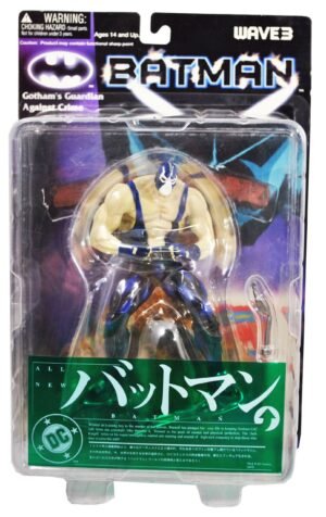 Yamato DC Batman Wave 3 "Gotham's Guardian Against Crime" Series 6 Inch Tall Action Figure - BANE with Bent Metal and Diorama – Wholesale & Export UAE