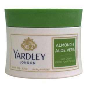 Yardley London Almond And Aloe Vera Hair Cream 150g – Wholesale & Export UAE