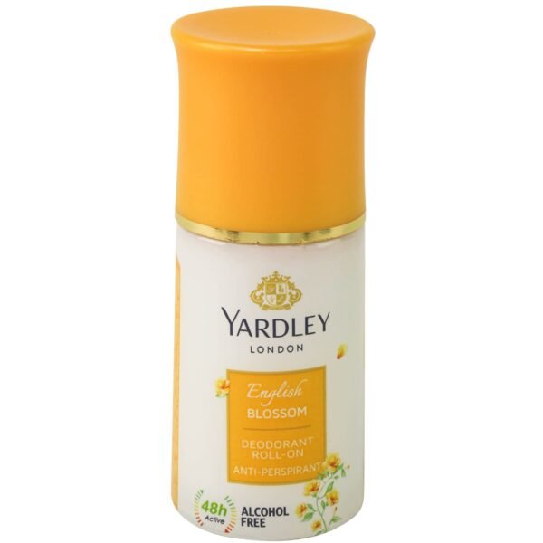 Yardley London English Blossom Deodorant Roll-On 50ml – Wholesale & Export UAE