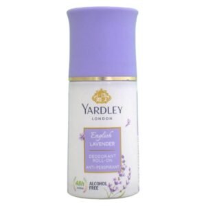 Yardley London English Lavender Deodorant Roll-On White 50ml – Wholesale & Export UAE