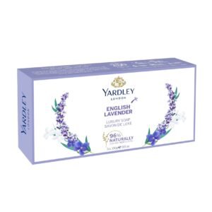 Yardley London English Lavender Luxury Soap 100g Pack of 3 – Wholesale & Export UAE