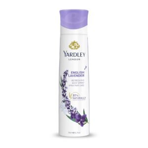 Yardley London English Lavender Refreshing Body Spray Clear 150ml – Wholesale & Export UAE