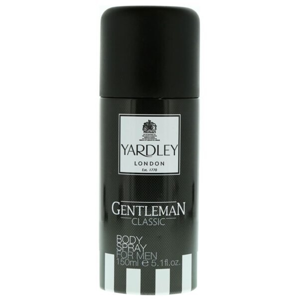 Yardley London Gentlemen Classic Body Spray 150ml – Wholesale & Export UAE