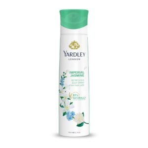 Yardley London Jasmine Deodorant Clear 150ml – Wholesale & Export UAE