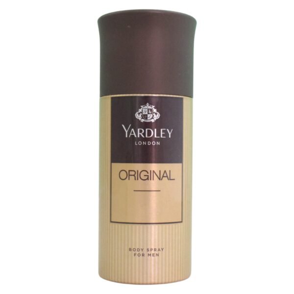 Yardley London Original Deodorant Body Spray 150ml – Wholesale & Export UAE