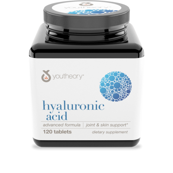 Youtheory Hyaluronic Acid Advanced 120 Ct – Wholesale & Export UAE