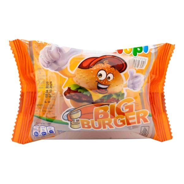 Yupi Big Burger Candy, 28g – Wholesale & Export UAE