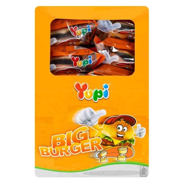 Yupi-Big-Burger-Candy-28g-Pack-of-24-2 Yupi Big Burger Candy, 28g Pack of 24 – Wholesale & Export UAE