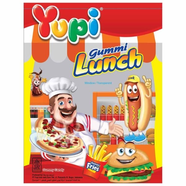 Yupi Gummi Lunch Gummy Candy, 77g – Wholesale & Export UAE