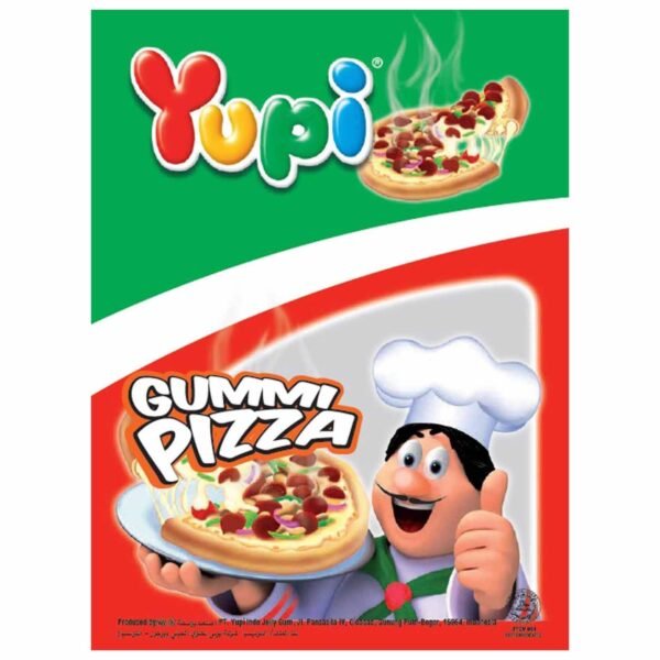 Yupi Gummy Slice Pizza, 96g – Wholesale & Export UAE