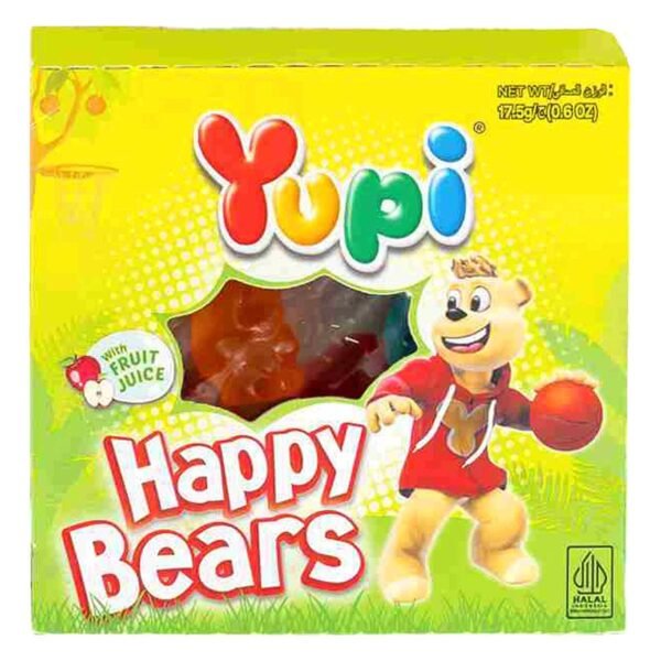 Yupi Happy Bears Gummy, 100g – Wholesale & Export UAE