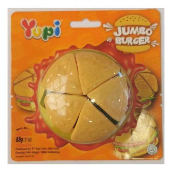 Yupi-Jumbo-Burger-88g-2 Yupi Jumbo Burger 88g – Wholesale & Export UAE