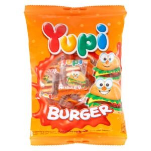 Yupi-Mini-Burger-Candy-105g-2 Yupi Mini Burger Candy, 105g – Wholesale & Export UAE