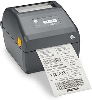 ZEBRA Technologies - ZD421 Direct Thermal Printer - 203 dpi, USB, USB Host, BTLE5 and Ethernet Connectivity - Suitable For Logistics, Manufa – Wholesale & Export UAE