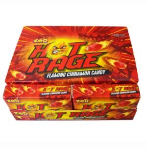 ZED-Hot-Rage-Flaming-Cinnamon-Candy-25g-Pack-of-12-1 ZED Hot Rage Flaming Cinnamon Candy, 25g, Pack of 12 – Wholesale & Export UAE