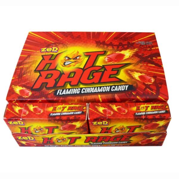 ZED-Hot-Rage-Flaming-Cinnamon-Candy-25g-Pack-of-12-1 ZED Hot Rage Flaming Cinnamon Candy, 25g, Pack of 12 – Wholesale & Export UAE