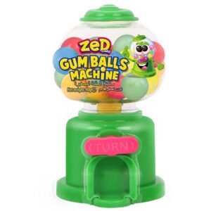 ZED Mini Gum Machine Fruit Flavour, 35g – Wholesale & Export UAE