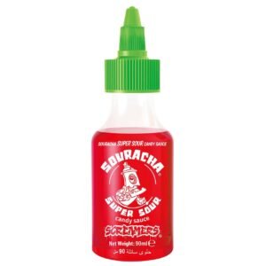 ZED Souracha Super Sour Candy Sauce, 90ml – Wholesale & Export UAE