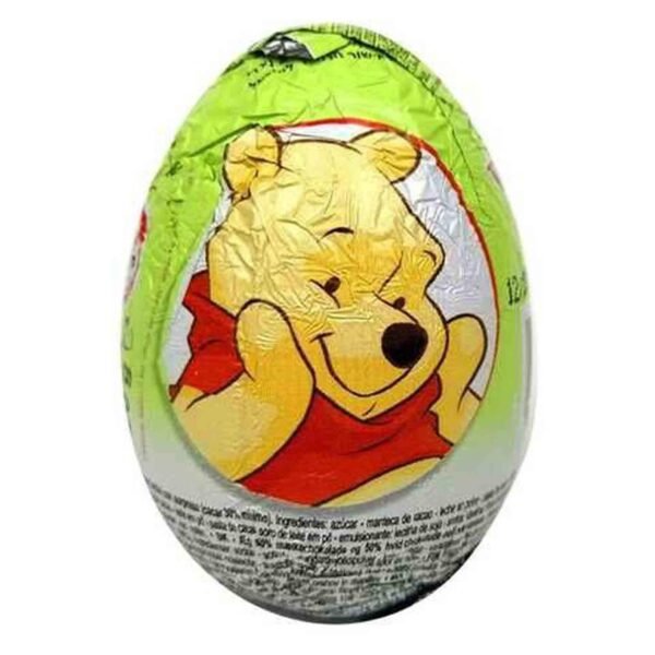 Zaini Disney Winnie The Pooh Milk Chocolate Egg 20g – Wholesale & Export UAE