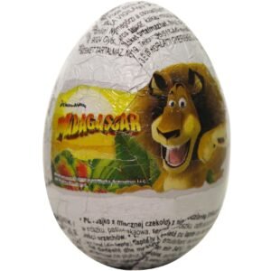 Zaini DreamWorks Madagascar Egg Chocolate 20g – Wholesale & Export UAE